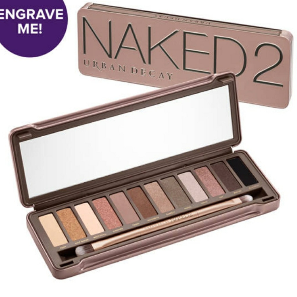BNIB Urban Decay NAKED2